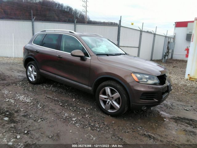 VOLKSWAGEN TOUAREG 2011 wvgfk9bp3bd007051