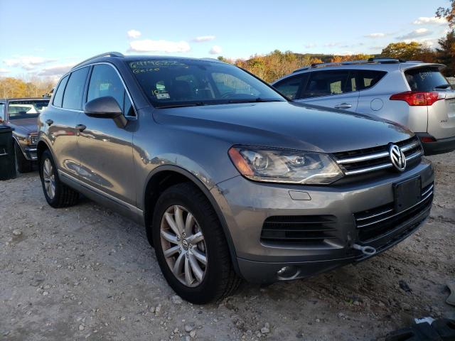 VOLKSWAGEN TOUAREG V6 2012 wvgfk9bp3cd000845