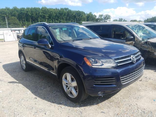 VOLKSWAGEN TOUAREG V6 2012 wvgfk9bp3cd000876