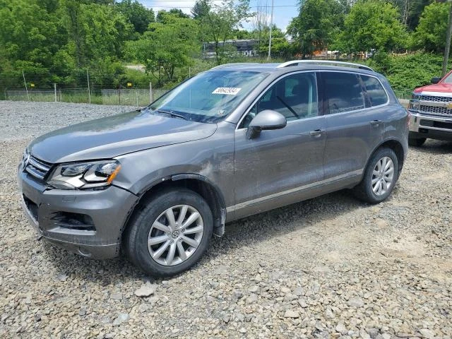 VOLKSWAGEN TOUAREG V6 2011 wvgfk9bp4bd001484