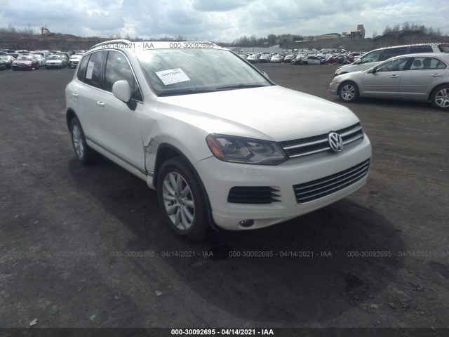 VOLKSWAGEN TOUAREG 2011 wvgfk9bp4bd004210