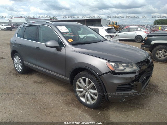 VOLKSWAGEN TOUAREG 2011 wvgfk9bp4bd005390