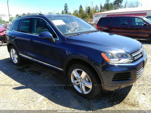 VOLKSWAGEN TOUAREG 2011 wvgfk9bp4bd005650