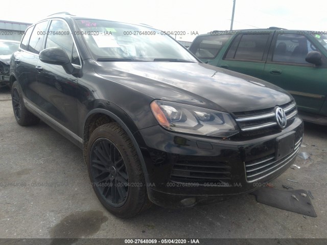 VOLKSWAGEN TOUAREG 2012 wvgfk9bp4cd000854