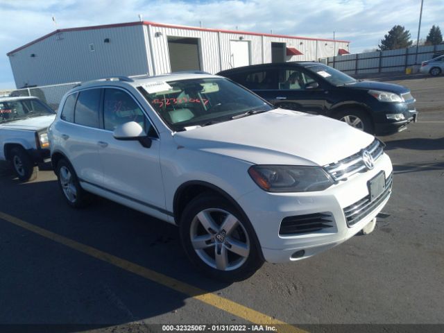 VOLKSWAGEN TOUAREG 2012 wvgfk9bp4cd004936