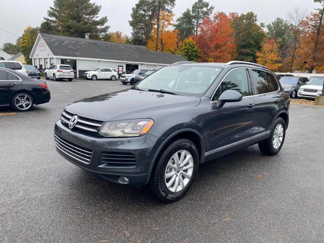 VOLKSWAGEN TOUAREG V6 2011 wvgfk9bp5bd002756