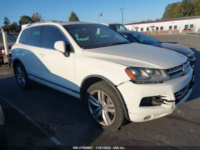 VOLKSWAGEN TOUAREG 2011 wvgfk9bp5bd003499