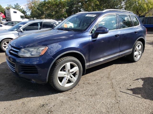 VOLKSWAGEN TOUAREG 2011 wvgfk9bp5bd004216