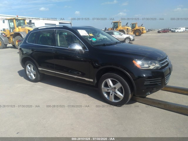 VOLKSWAGEN TOUAREG 2011 wvgfk9bp5bd007259