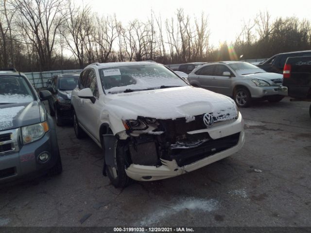 VOLKSWAGEN TOUAREG 2012 wvgfk9bp5cd005089