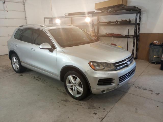 VOLKSWAGEN TOUAREG V6 2012 wvgfk9bp5cd005402