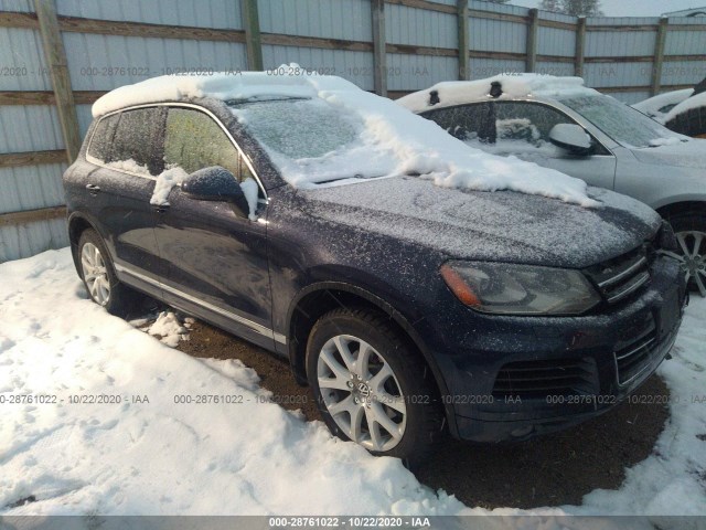 VOLKSWAGEN TOUAREG 2011 wvgfk9bp6bd001633