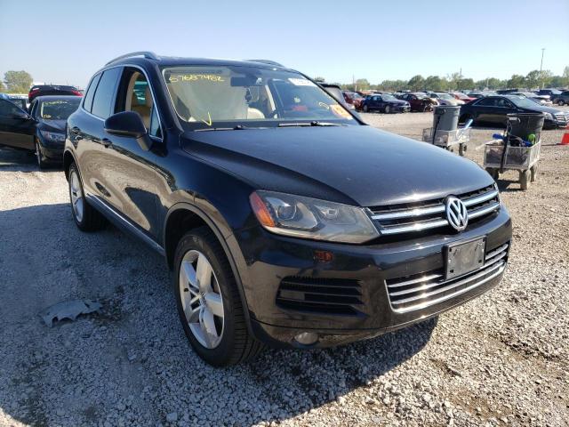 VOLKSWAGEN TOUAREG V6 2011 wvgfk9bp6bd007531