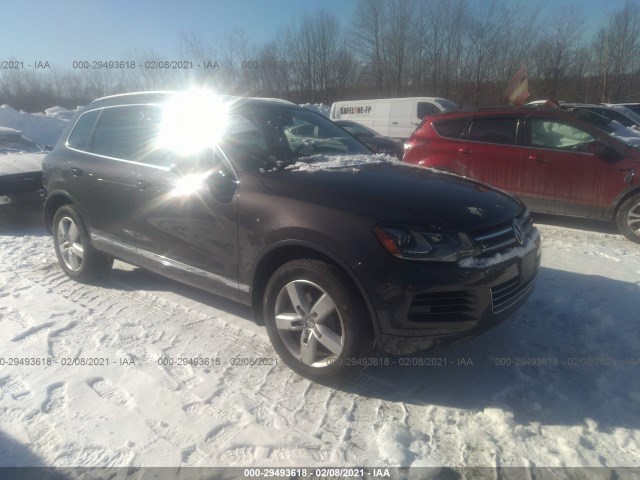 VOLKSWAGEN TOUAREG 2012 wvgfk9bp6cd002220