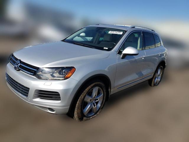 VOLKSWAGEN TOUAREG 2012 wvgfk9bp6cd002878