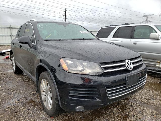 VOLKSWAGEN TOUAREG 2011 wvgfk9bp6cd003206