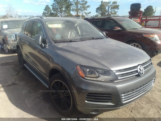 VOLKSWAGEN TOUAREG 2011 wvgfk9bp7bd004377