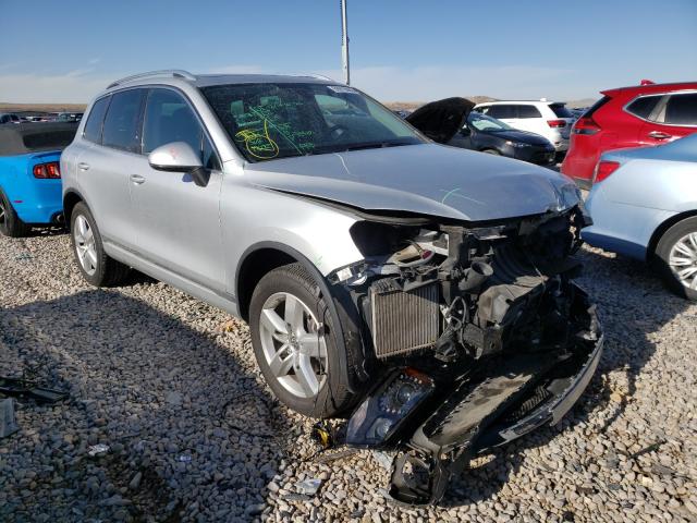 VOLKSWAGEN TOUAREG V6 2011 wvgfk9bp7bd004752