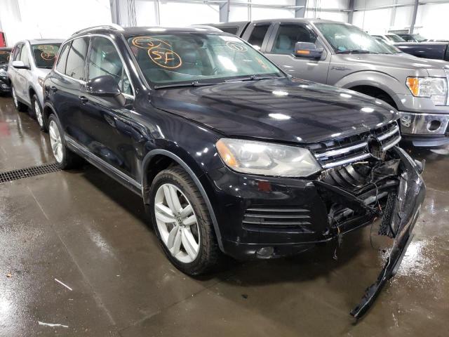 VOLKSWAGEN TOUAREG V6 2011 wvgfk9bp7bd004914