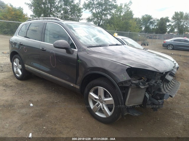 VOLKSWAGEN TOUAREG 2011 wvgfk9bp7bd005447