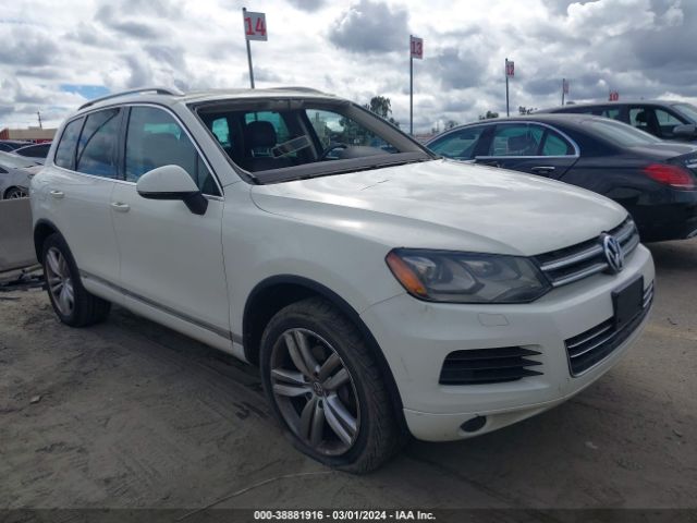 VOLKSWAGEN TOUAREG 2011 wvgfk9bp7bd005903