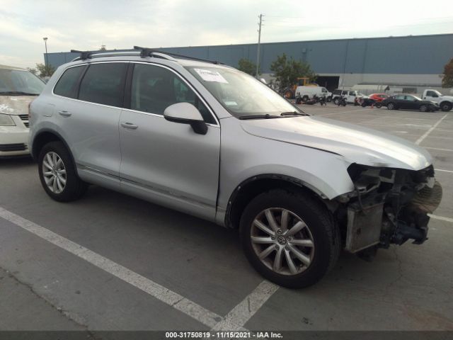 VOLKSWAGEN TOUAREG 2011 wvgfk9bp7bd005934