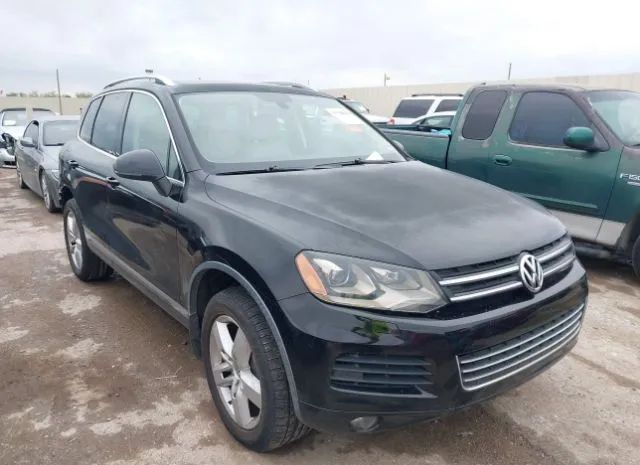 VOLKSWAGEN TOUAREG 2011 wvgfk9bp7bd007540