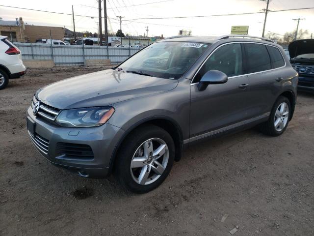 VOLKSWAGEN TOUAREG V6 2012 wvgfk9bp7cd003019