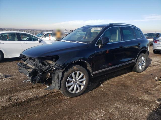 VOLKSWAGEN TOUAREG V6 2012 wvgfk9bp7cd003215