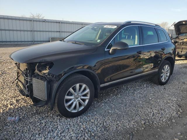 VOLKSWAGEN TOUAREG 2012 wvgfk9bp7cd004624