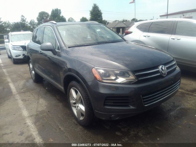 VOLKSWAGEN TOUAREG 2012 wvgfk9bp7cd004882