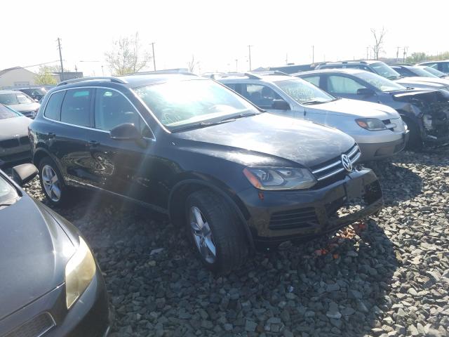 VOLKSWAGEN TOUAREG V6 2011 wvgfk9bp8bd001648