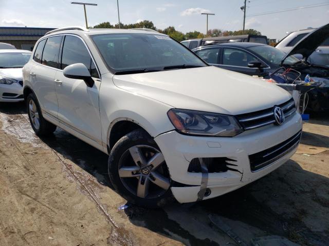 VOLKSWAGEN TOUAREG V6 2011 wvgfk9bp8bd001990