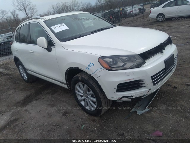 VOLKSWAGEN TOUAREG 2011 wvgfk9bp8bd002508