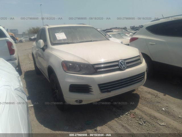 VOLKSWAGEN TOUAREG 2011 wvgfk9bp8bd005361