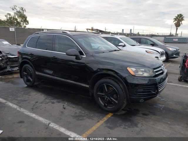 VOLKSWAGEN TOUAREG 2011 wvgfk9bp8bd006784