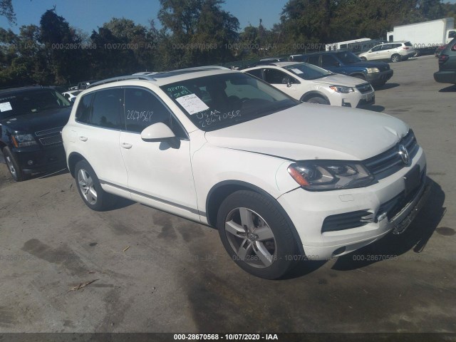 VOLKSWAGEN TOUAREG 2012 wvgfk9bp8cd000341