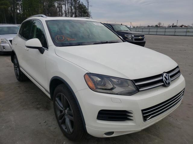 VOLKSWAGEN TOUAREG V6 2012 wvgfk9bp8cd003076