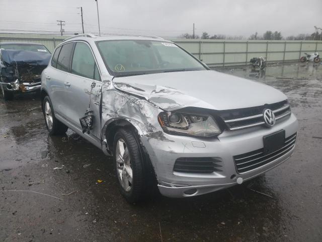 VOLKSWAGEN TOUAREG V6 2012 wvgfk9bp8cd003255