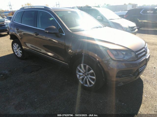 VOLKSWAGEN TOUAREG 2012 wvgfk9bp8cd003675