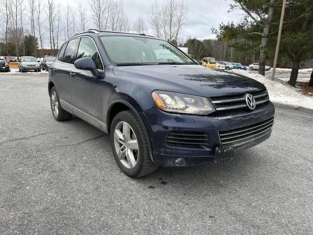 VOLKSWAGEN TOUAREG 2011 wvgfk9bp9bd001514