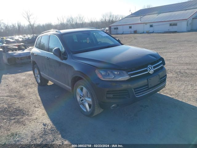 VOLKSWAGEN TOUAREG 2011 wvgfk9bp9bd007555