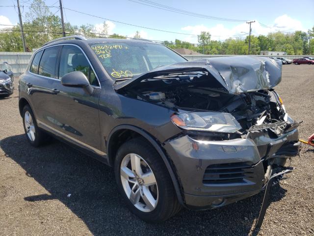 VOLKSWAGEN TOUAREG V6 2012 wvgfk9bp9cd000767