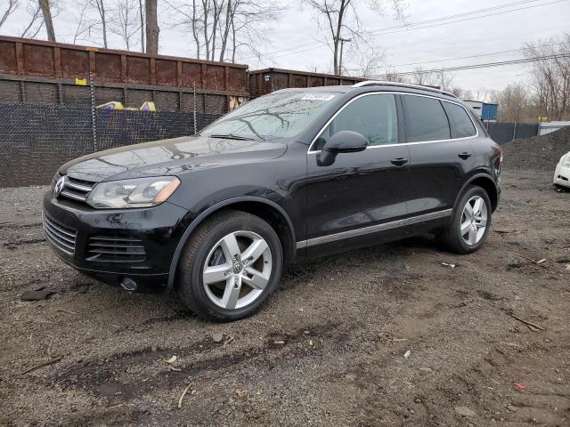 VOLKSWAGEN TOUAREG V6 2012 wvgfk9bp9cd001093