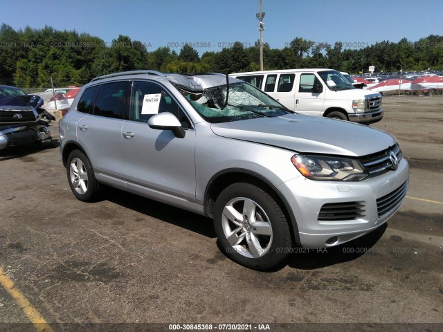 VOLKSWAGEN TOUAREG 2012 wvgfk9bp9cd001143