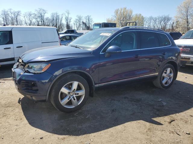 VOLKSWAGEN TOUAREG 2012 wvgfk9bp9cd001353