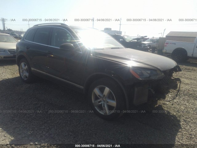 VOLKSWAGEN TOUAREG 2012 wvgfk9bp9cd002521