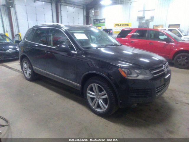 VOLKSWAGEN TOUAREG 2012 wvgfk9bp9cd004799