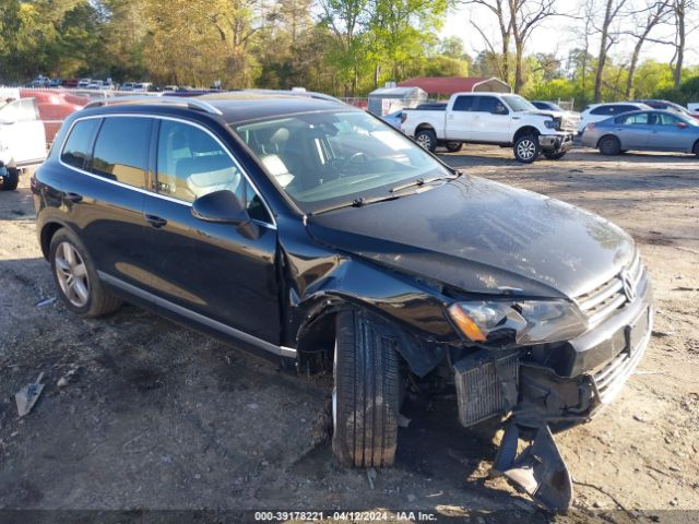 VOLKSWAGEN TOUAREG 2011 wvgfk9bpxbd002767