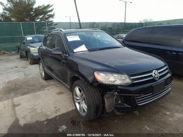 VOLKSWAGEN TOUAREG 2011 wvgfk9bpxbd005698